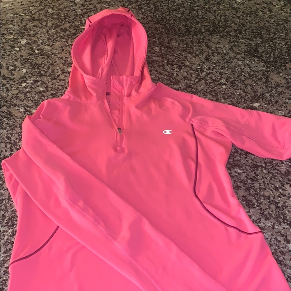 Champion quarter zip